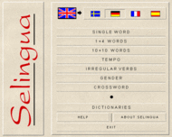 Selingua Language Tutor screenshot